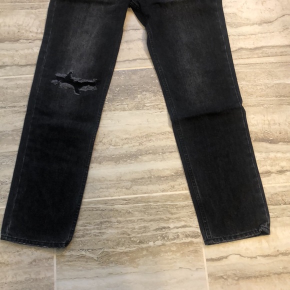 NWT ZGY Denim STRAIGHT UP JEAN - ASHES TO ASHES Size 27 - Picture 5 of 17